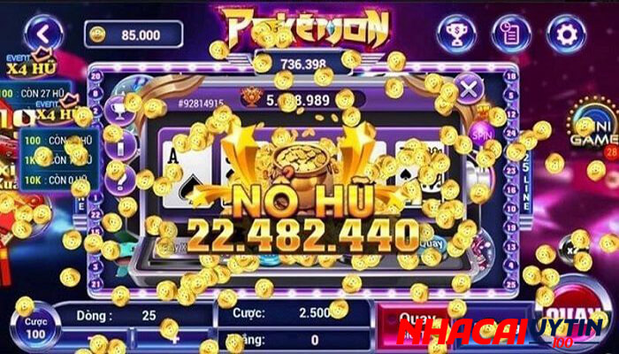 Khi chơi nổ hũ, hãy đầu tư vốn ít nhưng chơi đa dạng