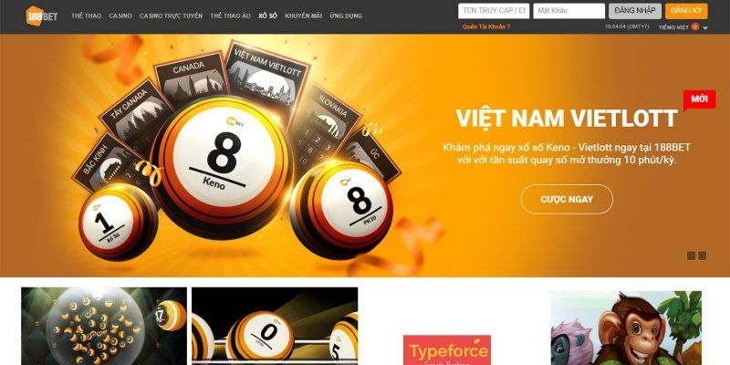 Trang chủ nhà cái 188bet