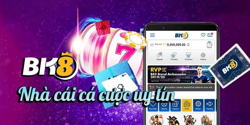 Nhà cái BK8 hoạt động minh bạch