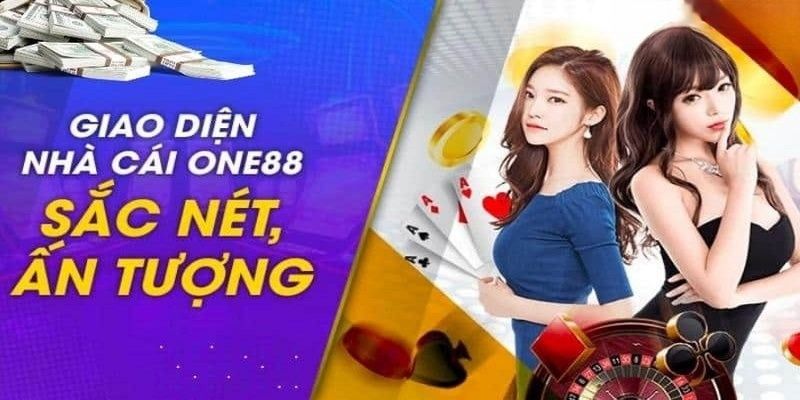 Giao diện nhà cái One88