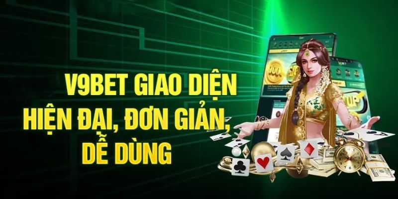 Giao diện nhà cái V9Bet