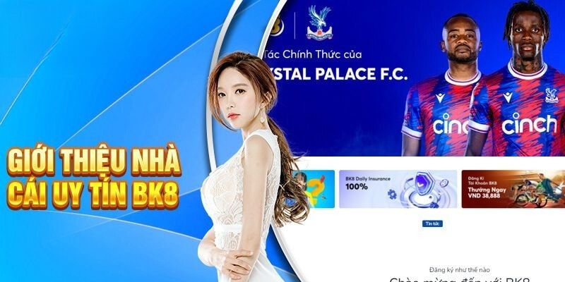 Giới thiệu nhà cái BK8