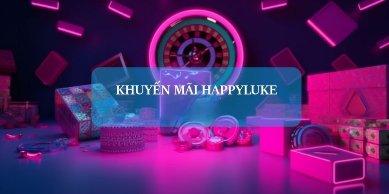 Khuyến mãi tại nhà cái HappyLuke