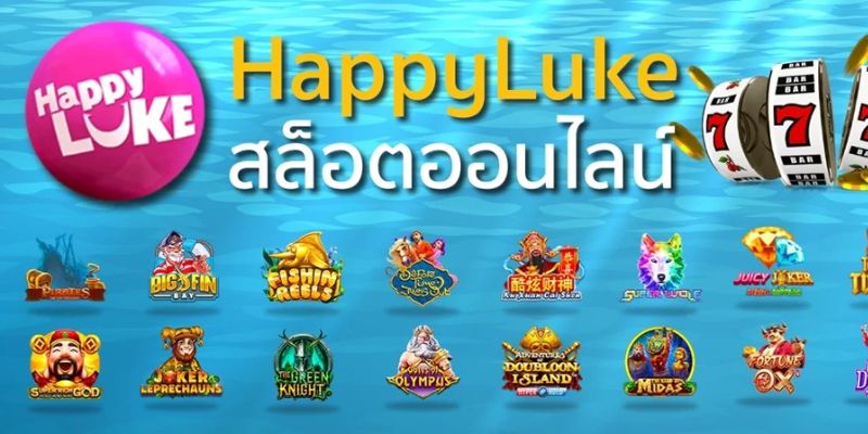 Slot game tại HappyLuke