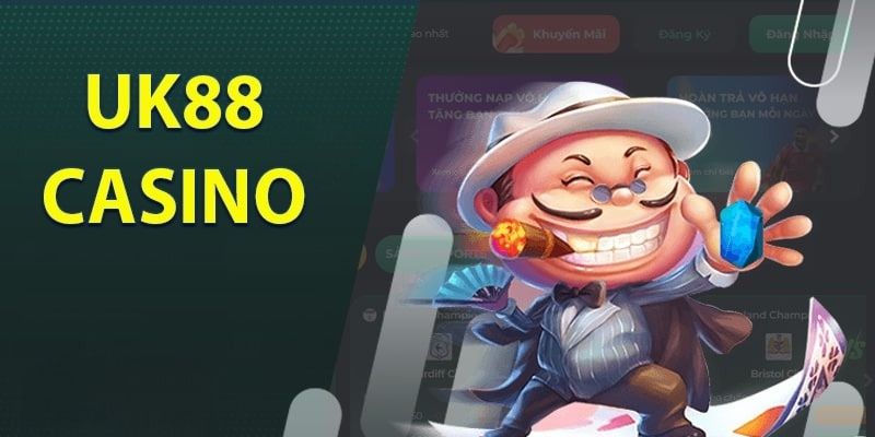 Sảnh cược casino UK88