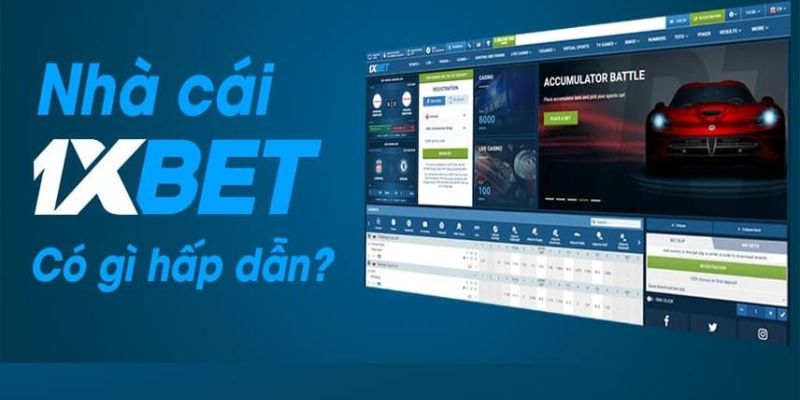 Khái quát chung về nhà cái 1XBet